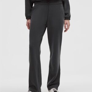 Lululemon Athletica Charcoal Track Pants